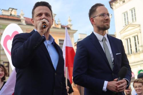 435752584_824477649711266_8352518831007651870_n Prezydent Warszawy Rafał Trzaskowski w Tarnowie