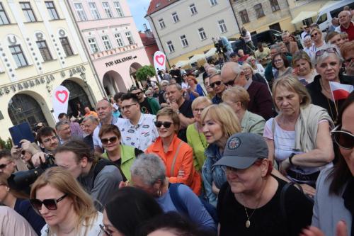 435778732_824478956377802_5602107523930417728_n Prezydent Warszawy Rafał Trzaskowski w Tarnowie