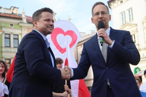 435878787_824478269711204_7717161561309461338_n Prezydent Warszawy Rafał Trzaskowski w Tarnowie