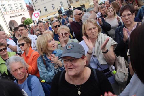 436229434_824478079711223_7971610564165383508_n Prezydent Warszawy Rafał Trzaskowski w Tarnowie