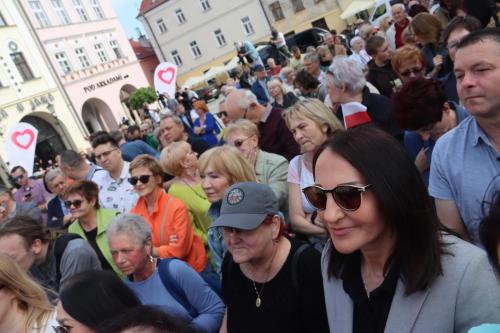 436262097_824477816377916_3909666080841818380_n Prezydent Warszawy Rafał Trzaskowski w Tarnowie