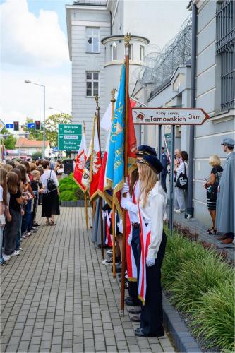 tpl-1071-copy Uroczyste odsłonięcie tablicy poświęconej Polkom wywiezionym do KL Ravensbrück