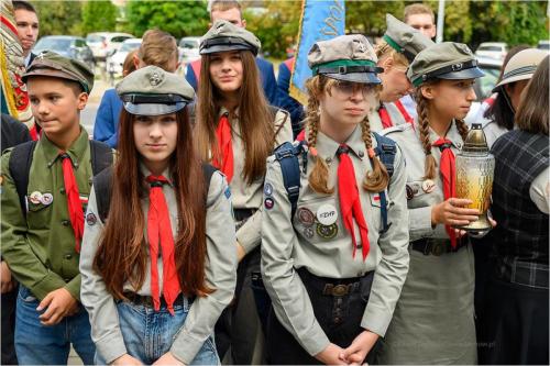tpl-1073-copy Uroczyste odsłonięcie tablicy poświęconej Polkom wywiezionym do KL Ravensbrück