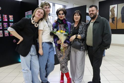 1 Wernisaż wystawy „ALL STARS” Wiktorii Anny Woziwody