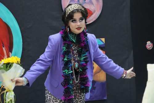 12 Wernisaż wystawy „ALL STARS” Wiktorii Anny Woziwody