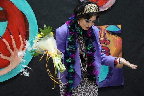 2 Wernisaż wystawy „ALL STARS” Wiktorii Anny Woziwody