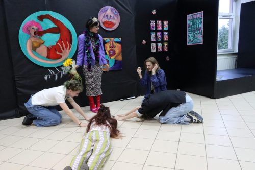 5 Wernisaż wystawy „ALL STARS” Wiktorii Anny Woziwody