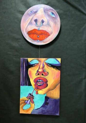 7 Wernisaż wystawy „ALL STARS” Wiktorii Anny Woziwody