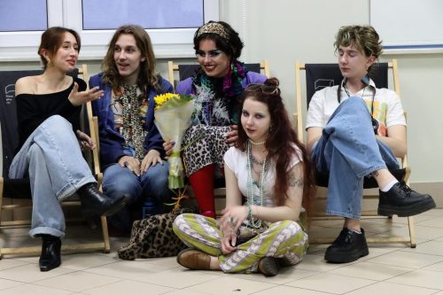 8 Wernisaż wystawy „ALL STARS” Wiktorii Anny Woziwody