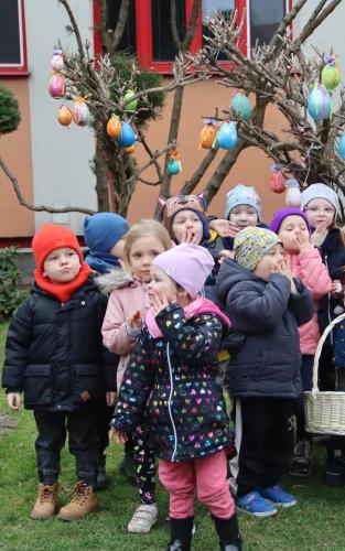 8 Wiosna w przedszkolu...