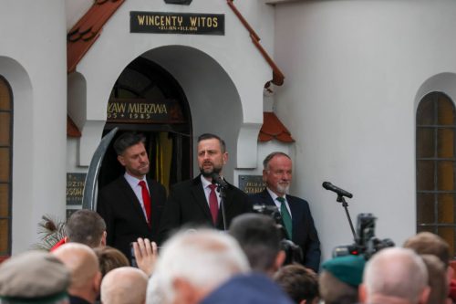 021 Zaduszki Witosowe w Wierzchosławicach 2025 – w hołdzie Wincentemu Witosowi i Stanisławowi Mierzwie