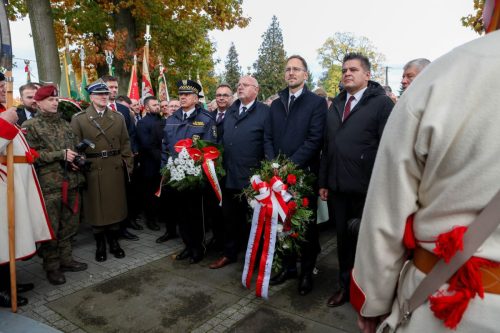 032 Zaduszki Witosowe w Wierzchosławicach 2025 – w hołdzie Wincentemu Witosowi i Stanisławowi Mierzwie