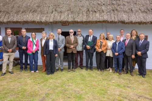 0 „Ocalić od zapomnienia – Witosówka w Wierzchosławicach-Dwudniakach”...