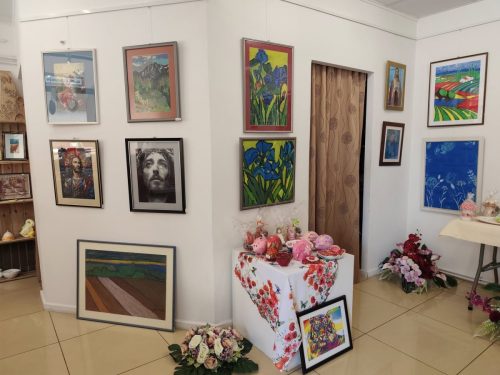 13 Galeria ANIOŁOWO i sztuka artystów z niepełnosprawnościami