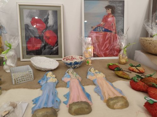 5 Galeria ANIOŁOWO i sztuka artystów z niepełnosprawnościami