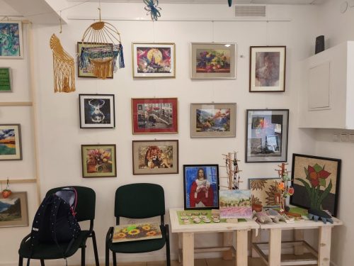 6 Galeria ANIOŁOWO i sztuka artystów z niepełnosprawnościami