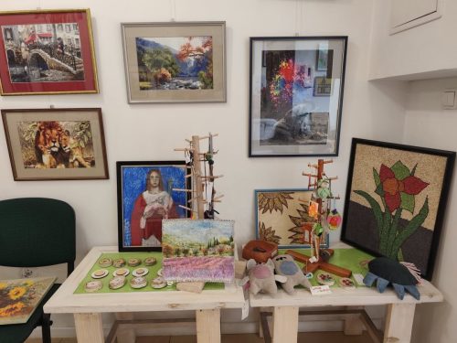 8 Galeria ANIOŁOWO i sztuka artystów z niepełnosprawnościami