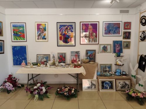 9 Galeria ANIOŁOWO i sztuka artystów z niepełnosprawnościami