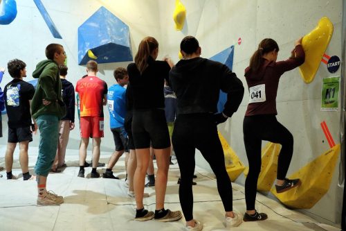 0-copy Tarnów po raz pierwszy gospodarzem Akademickich Mistrzostw Małopolski w boulderingu