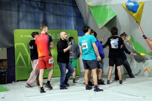 1-copy Tarnów po raz pierwszy gospodarzem Akademickich Mistrzostw Małopolski w boulderingu