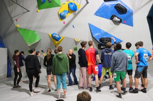 11-copy Tarnów po raz pierwszy gospodarzem Akademickich Mistrzostw Małopolski w boulderingu