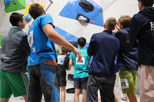 12-copy Tarnów po raz pierwszy gospodarzem Akademickich Mistrzostw Małopolski w boulderingu