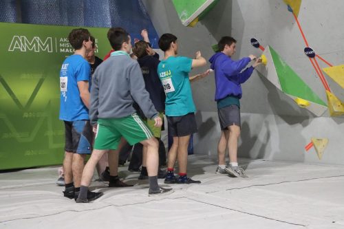 13-copy Tarnów po raz pierwszy gospodarzem Akademickich Mistrzostw Małopolski w boulderingu