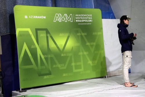 3-copy Tarnów po raz pierwszy gospodarzem Akademickich Mistrzostw Małopolski w boulderingu