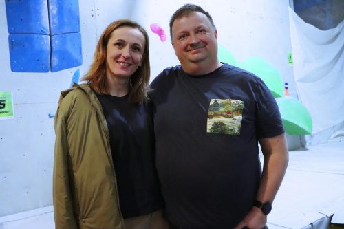 4-copy Tarnów po raz pierwszy gospodarzem Akademickich Mistrzostw Małopolski w boulderingu