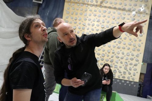 5-copy Tarnów po raz pierwszy gospodarzem Akademickich Mistrzostw Małopolski w boulderingu