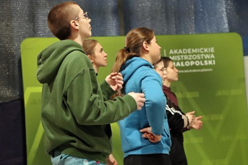 6-copy Tarnów po raz pierwszy gospodarzem Akademickich Mistrzostw Małopolski w boulderingu