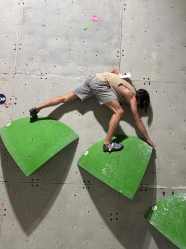 649368232_1352611443564548_74086258848542445_n Tarnów po raz pierwszy gospodarzem Akademickich Mistrzostw Małopolski w boulderingu