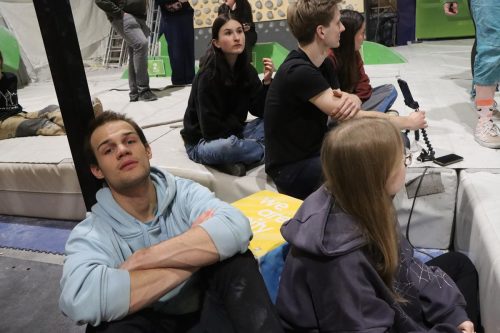 8-copy Tarnów po raz pierwszy gospodarzem Akademickich Mistrzostw Małopolski w boulderingu