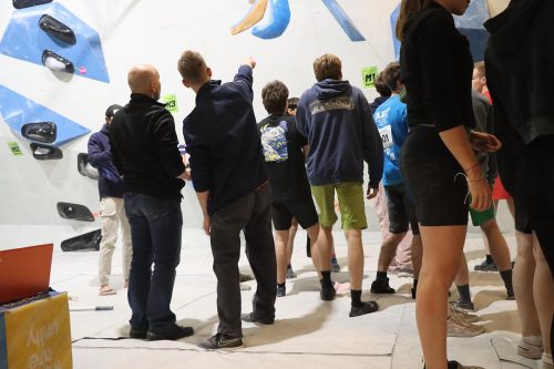 9-copy Tarnów po raz pierwszy gospodarzem Akademickich Mistrzostw Małopolski w boulderingu