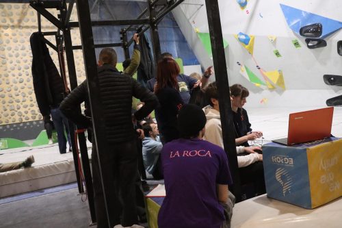 img-7544-edytowano-copy Tarnów po raz pierwszy gospodarzem Akademickich Mistrzostw Małopolski w boulderingu