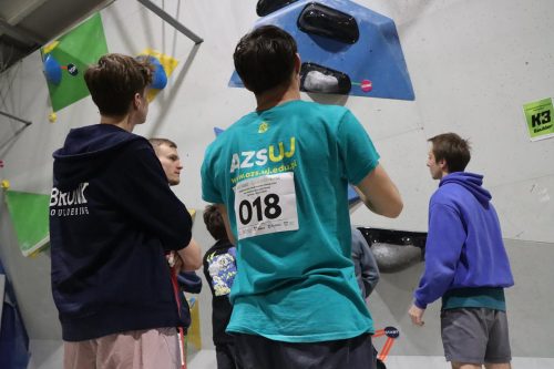 img-7573-copy Tarnów po raz pierwszy gospodarzem Akademickich Mistrzostw Małopolski w boulderingu