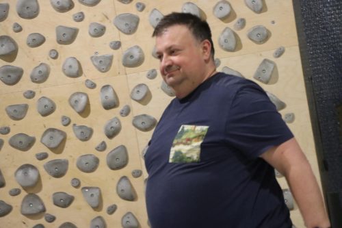 img-7588-copy Tarnów po raz pierwszy gospodarzem Akademickich Mistrzostw Małopolski w boulderingu