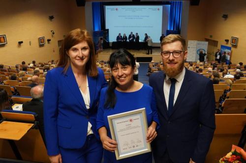 GALA2009 ZOL z Siedlisk wyróżniony w prestiżowym konkursie