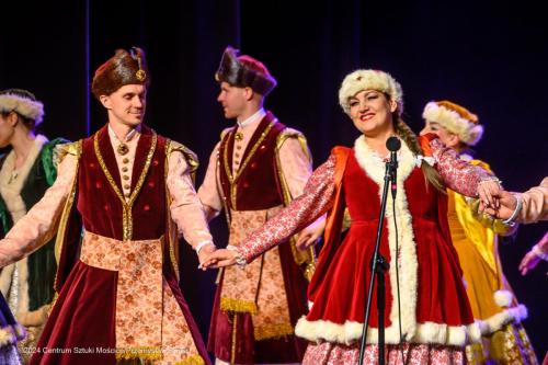 PSR_1978 Koncert wielkanocny - Zespołu Pieśni i Tańca Świerczkowiacy