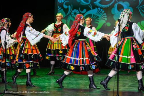 PSR_1988 Koncert wielkanocny - Zespołu Pieśni i Tańca Świerczkowiacy
