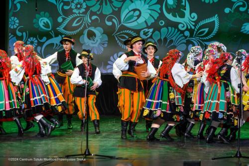 PSR_1993 Koncert wielkanocny - Zespołu Pieśni i Tańca Świerczkowiacy