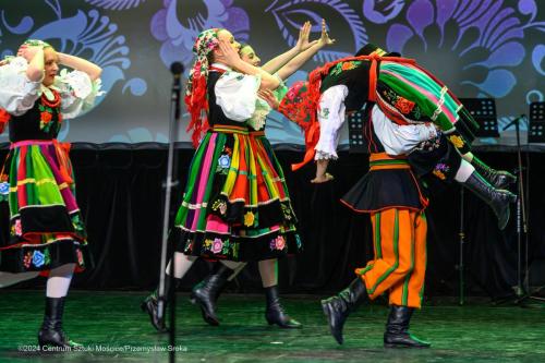 PSR_1994 Koncert wielkanocny - Zespołu Pieśni i Tańca Świerczkowiacy