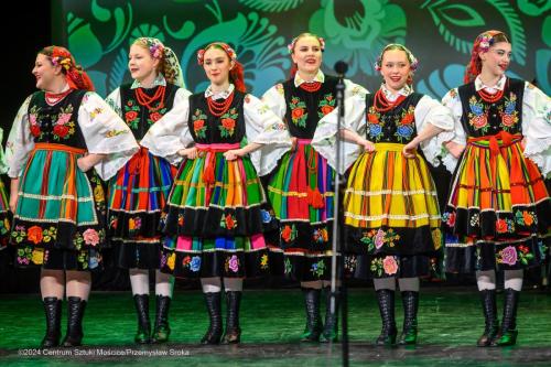 PSR_1996 Koncert wielkanocny - Zespołu Pieśni i Tańca Świerczkowiacy