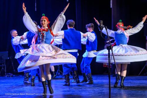 PSR_2053 Koncert wielkanocny - Zespołu Pieśni i Tańca Świerczkowiacy