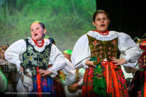 PSR_2105 Koncert wielkanocny - Zespołu Pieśni i Tańca Świerczkowiacy