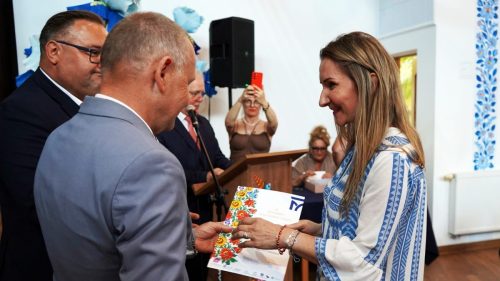 0015 Zalipie znów rozkwitło kwiatami i kolorami – finał 62. Konkursu „Malowana Chata”