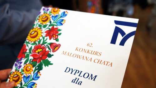 001a Zalipie znów rozkwitło kwiatami i kolorami – finał 62. Konkursu „Malowana Chata”