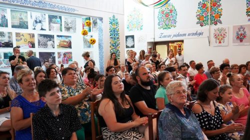 001b Zalipie znów rozkwitło kwiatami i kolorami – finał 62. Konkursu „Malowana Chata”