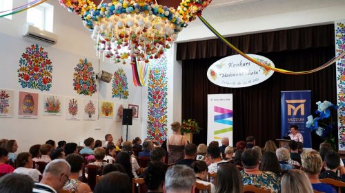 002 Zalipie znów rozkwitło kwiatami i kolorami – finał 62. Konkursu „Malowana Chata”