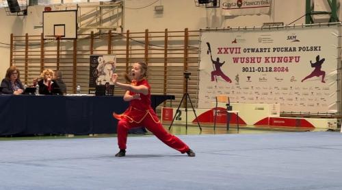 468734273_1065929438664974_5865073259976943511_n 28 medali dla Szkoły Sztuk Walki Vo Thuat Thanh Quyen - Puchar Polski Wushu w Warszawie